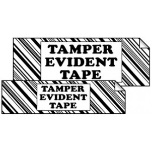 "Tamper Evidant Tape" * 2" x 1000yds